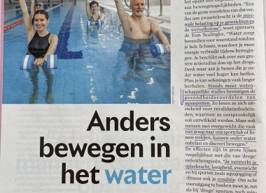 Gezondheidsvoordelen van aquasporten (artikel PlusMagazine)